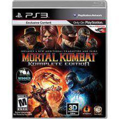 Sony Playstation 3 (PS3) Mortal Kombat Komplete Edition [In Box/Case Complete]